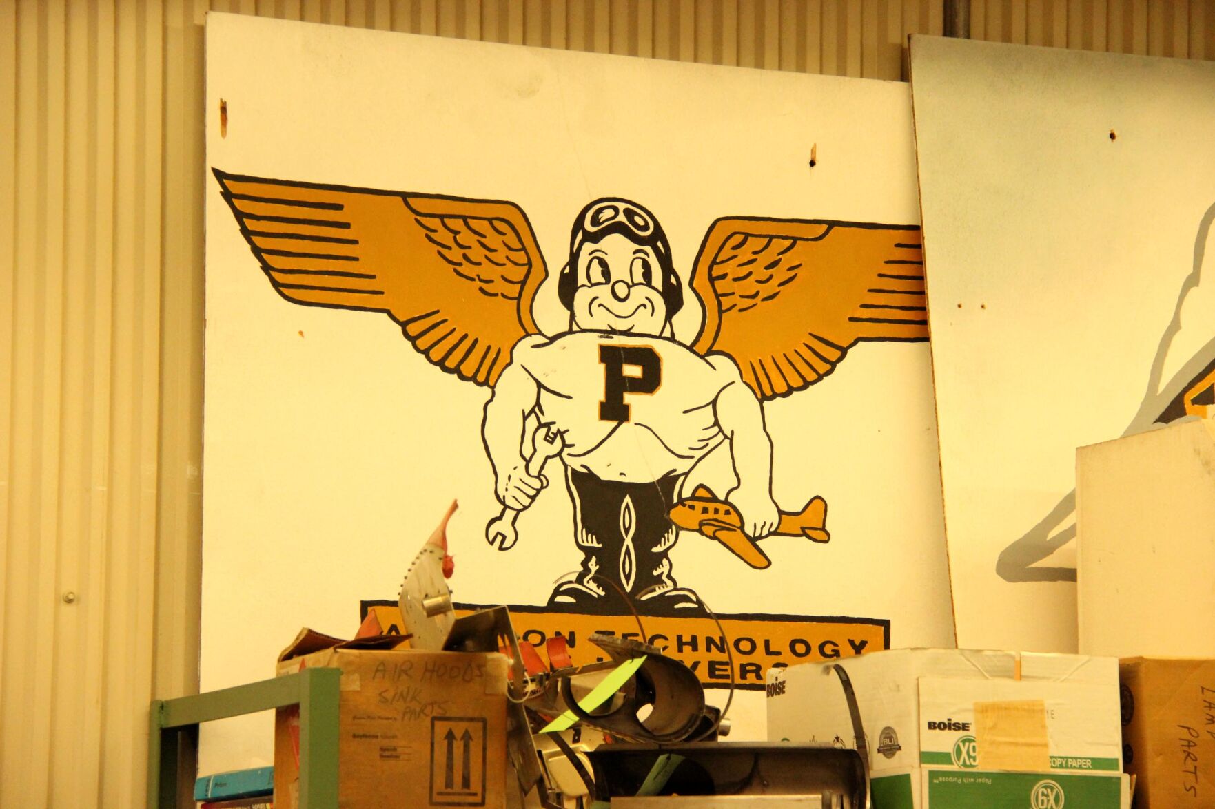 5/5/2021 Purdue Pete airport